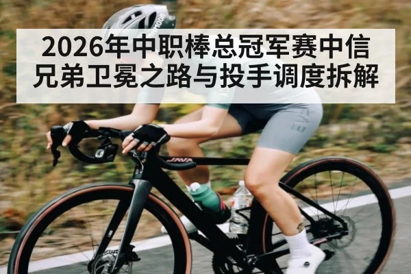 2026年中职棒总冠军赛中信兄弟卫冕之路与投手调度拆解